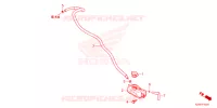 VASE D'EXPANSION pour Honda ADV 160 ABS 2024