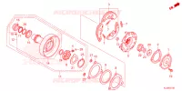 EMBRAYAGE UNIDIRECTIONNEL pour Honda WAVE 110 Front brake drum, Kick start, Spoked wheels 2022