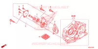 POMPE A HUILE pour Honda WAVE 110 Front brake disk, Kick start, Spoked wheels 2019