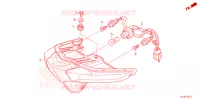 FEUX ARRIERE pour Honda WAVE 110 Front brake disk, Kick start, Spoked wheels 2022