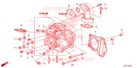 CULASSE pour Honda WAVE 110 ALPHA, front drum, spoked wheels 2014
