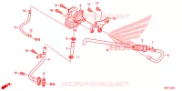 FILTRE A AIR   SOUPAPE D'AIR pour Honda WAVE 110 ALPHA, front drum, spoked wheels 2014