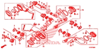 CLIGNOTANT pour Honda CRF 300 L 2024