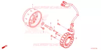 ALTERNATEUR pour Honda CRF 300 RALLY ABS 2024