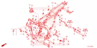 CADRE pour Honda CRF 300 RALLY ABS 2024