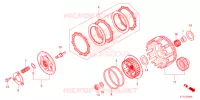 EMBRAYAGE pour Honda CRF 300 RALLY ABS 2024