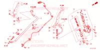 MAITRE CYLINDRE DE FREIN ARRIERE pour Honda CRF 300 RALLY ABS 2024