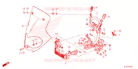 PARE BRISE pour Honda CRF 300 RALLY ABS 2024