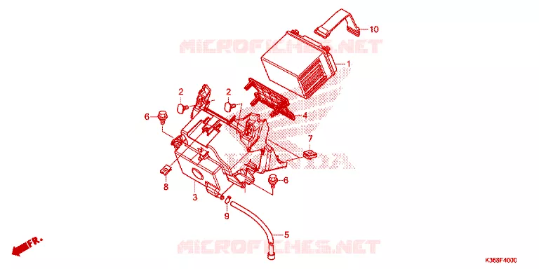 BATTERIE Honda SCOOTER 150 PCX 2016  WW150G
