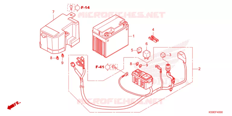 BATTERIE Honda MOTO 150 CLICK 2021  ACB150CBTM_TH