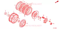 EMBRAYAGE pour Honda WAVE 125 Spoke wheels 2020