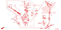 MAITRE CYLINDRE DE FREIN AVANT pour Honda WAVE 125 Spoke wheels 2020