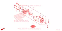 POMPE A HUILE pour Honda WAVE 125 Spoke wheels 2020
