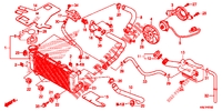 RADIATEUR pour Honda CBR 150 R ABS REPSOL 2019 2020