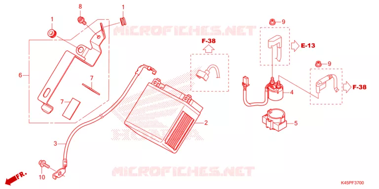 BATTERIE Honda MOTO 150 CBR 2021  CBR150RAM