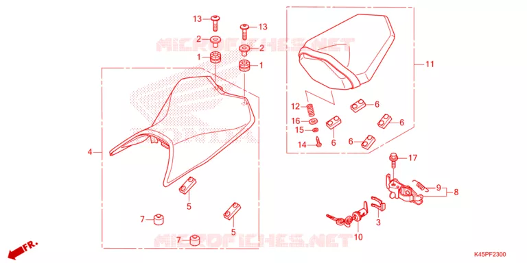 SELLE Honda MOTO 150 CBR 2021  CBR150RAM