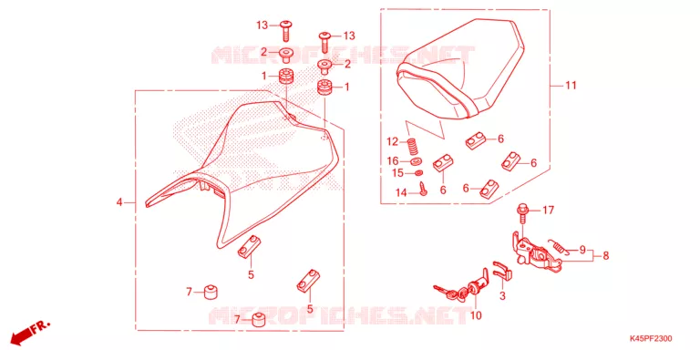 SELLE Honda MOTO 150 CBR 2021  CBR150RAM