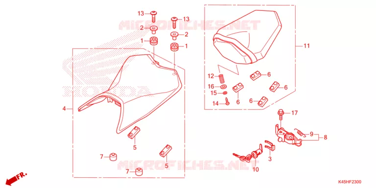 SELLE Honda MOTO 150 CBR 2021  CBR150RAM