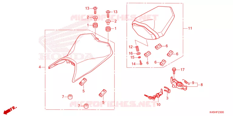 SELLE Honda MOTO 150 CBR 2021  CBR150RAM