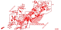 FAISCEAU DES FILS pour Honda CBR 150 R ABS 2022