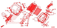 FILTRE A AIR pour Honda CBR 150 R ABS 2022