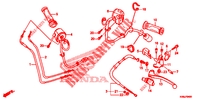 LEVIER DE GUIDON/COMMUTATEUR/CABLE pour Honda CBR 150 R ABS 2021