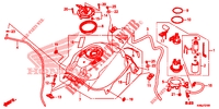 RESERVOIR A CARBURANT pour Honda CBR 150 R ABS 2022