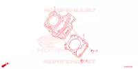 CYLINDRE pour Honda CBR 150 R Đặc biệt, Special 2024