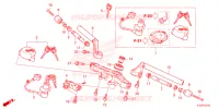 GUIDON   TE DE FOURCHE pour Honda CBR 150 R Đặc biệt, Special 2024