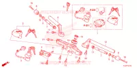 GUIDON   TE DE FOURCHE pour Honda CBR 150 R ABS 2024