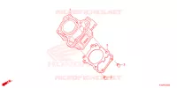 CYLINDRE pour Honda CBR 150 R ABS 2023