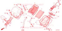 FILTRE A AIR pour Honda CBR 150 R ABS 2023