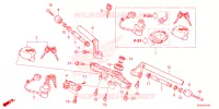 GUIDON   TE DE FOURCHE pour Honda CBR 150 R ABS 2023