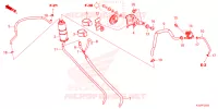 SYSTÈME DE RECYCLAGE DES GAZ pour Honda CBR 150 R ABS 2023