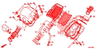 FILTRE A AIR pour Honda CBR 150 R 2019 2020