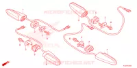 CLIGNOTANT pour Honda CBR 150 R 2021