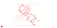 CYLINDRE pour Honda CBR 150 R 2021