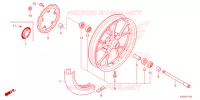 ROUE AVANT pour Honda CBR 150 R 2021