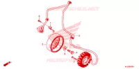 ALTERNATEUR pour Honda CBR 650 F ABS 2014