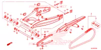 BRAS OSCILLANT pour Honda CBR 650 F ABS 2014