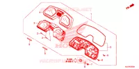 COMPTEUR pour Honda CBR 650 F ABS 2014