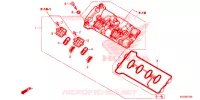 COUVRE CULASSE pour Honda CBR 650 F ABS 2014
