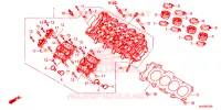CULASSE pour Honda CBR 650 F ABS 2014
