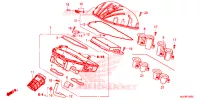 FILTRE A AIR pour Honda CBR 650 F ABS 2014