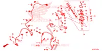 MAITRE CYLINDRE DE FREIN AVANT pour Honda CBR 650 F ABS 2014