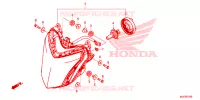 PHARE pour Honda CBR 650 F ABS 2014
