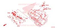 THERMOSTAT pour Honda CBR 650 F ABS 2014