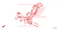 CADRE pour Honda SUPER CUB 125 2020