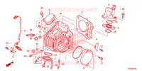 CULASSE pour Honda SUPER CUB 125 2020