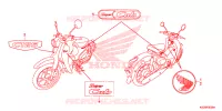 EMBLEME pour Honda SUPER CUB 125 2020